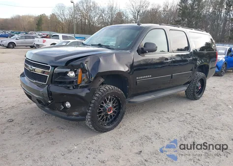 2013 Chevrolet Suburban 1500 Lt from USA, damaged, VIN 1GNSCJE07DR186658